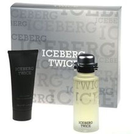 Iceberg Twice Eau De Toilette 125Ml Gift Set With Shower Gel 100Ml