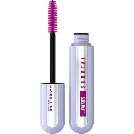 Maybelline The Falsies Surreal Extension Mascara Black 24H Buildable Formula For Length And Volume 10Ml