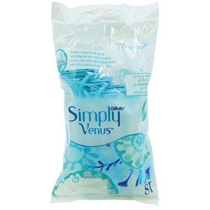 Venus Gillette Simply Venus 2 Women'S Disposable Razors Whiteblue