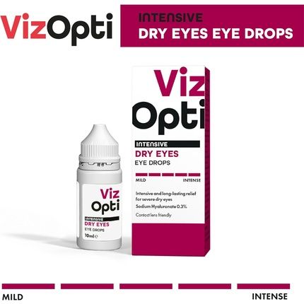 Intensive Dry Eyes Eye Drops Advanced Relief For Severe Dry Eyes