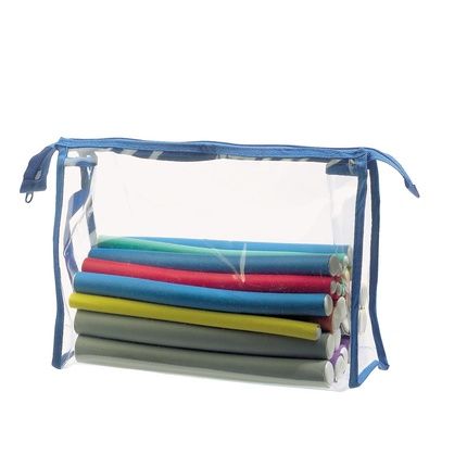 Comair Flex Rollers Set 170Mm Assorted Colors