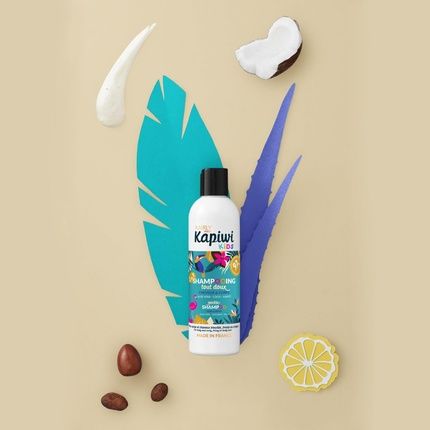 Kairly Kapiwi Kids 2-In-1 Gentle Shampoo For Curly Hair And Body