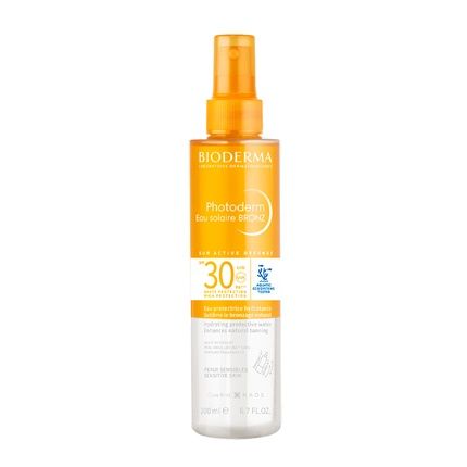 Bioderma Photoderm Eau Solaire Bronz Spf30 200Ml