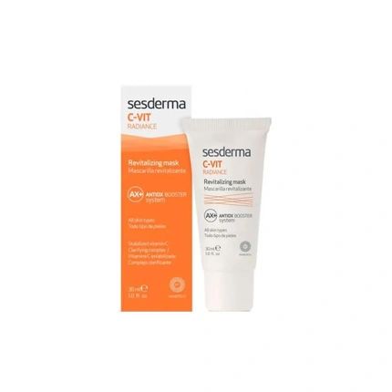 Sesderma C-Vit Radiance Revitalizing Facial Mask 30Ml
