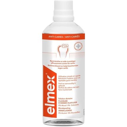 Elmex Anti-Cavity Dental Solution 400Ml