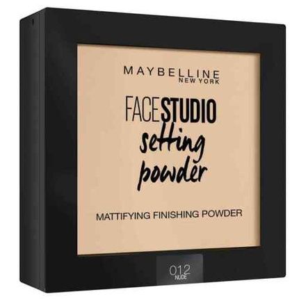 Maybelline Face Studio Mattifying Finishing Setting Powder Nude 012