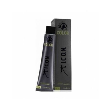 Icon Ecotech Color Natural Hair Color 6.6 Dark Red Blonde 60Ml