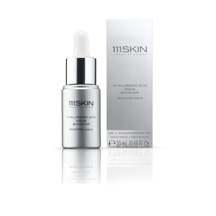 111Skin مصل يومي بحمض الهيالورونيك أكوا بوستر بتركيبة متعددة الوظائف، 0.68 أونصة