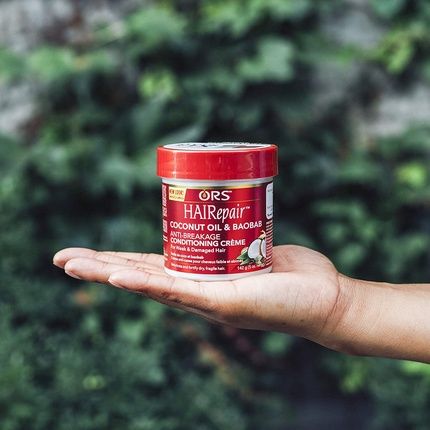 Ors Hairepair Coconut Oil And Baobab Anti-Breakage Cream 5Oz - Image 3