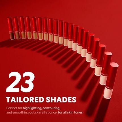 Tirtir Glide & Hide Blurring Concealer Creamy Texture Conceals Dark Circles - Image 3