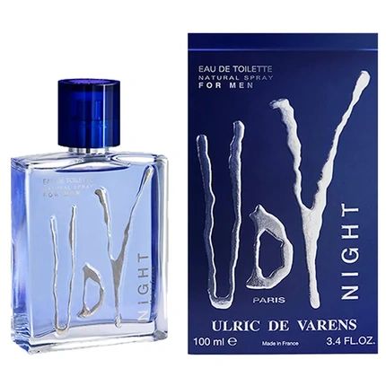 Ulric De Varens Night For Men Eau De Toilette Spray 100Ml - Image 3