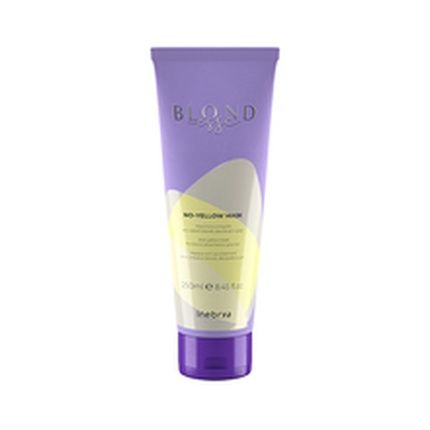 Inebrya Blondesse Noyellow Antiyellow Mask For Blonde Bleached Or Gray Hair