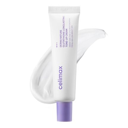 Celimax Derma Nature Glutathione 9 Hour Long Lasting Tone Up Cream 1.18 Fl Oz 02