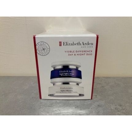 Elizabeth Arden Visible Difference Moisturizing Cream 100Ml Day 50Ml Night