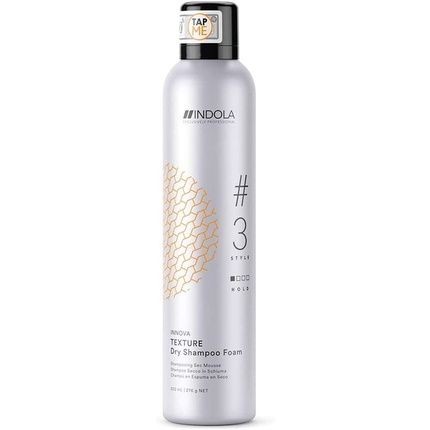 Indola Innova Texture Dry Shampoo Foam 300Ml