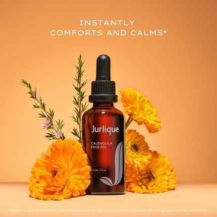 Jurlique Calendula Face Oil Restores Radiance Soothes Intense Hydration
