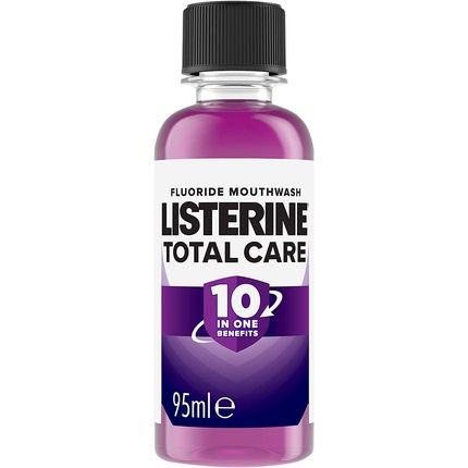 Listerine Total Care Anti-Bacterial Mouthwash  Clean Mint  95Ml