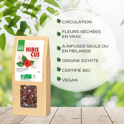 Esprit Bio Hibiscus To Infuse Circulation 100G
