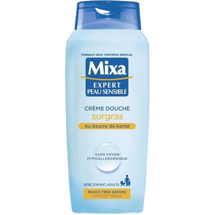 Mixa Expert Sensitive Skin Shower Cream With Shea Butter