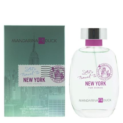 Mandarina Duck Lets Travel To Ny Woman Eau De Toilette 100Ml Spray