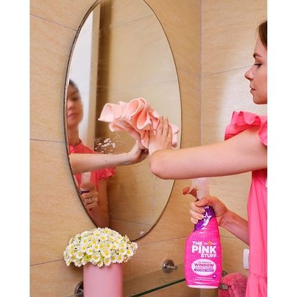 Stardrops The Pink Stuff The Miracle Window & Glass Cleaner With Rose Vinegar - Image 3