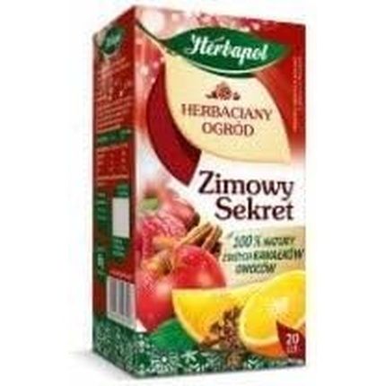 Herbapol Herbal Tea Winter Secret 20 Sachets