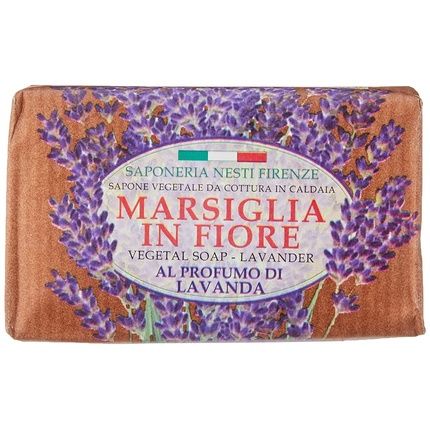 Marsiglia In Fiore Vegetal Soap Lavender