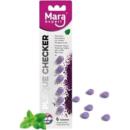 Mara Expert Teeth Coloring Tablets For Adults & Children Plaque Coloring Tablets Professional Children'S Teeth Coloring Tablets Teeth Coloring Tablets For Toothbrush Control Plaque Coloring Tablets