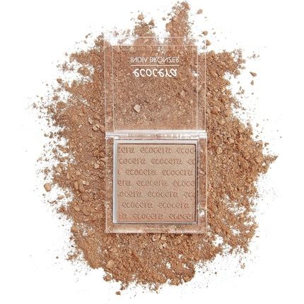 Ecocera Face Bronzer Pressed Powder 10G Vegan Makeup Paraben Free India Shade