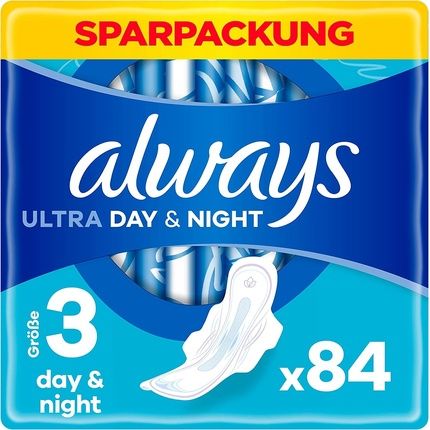 Always Ultra Thin Night Pads With Wings 28 Pads
