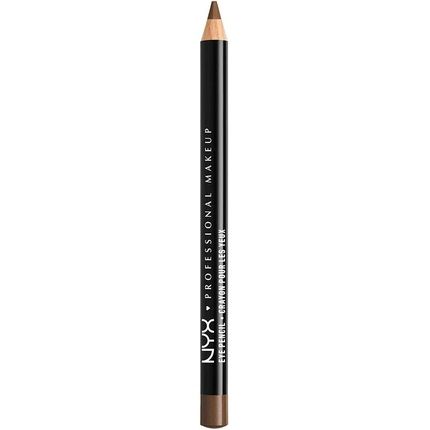 Nyx Cosmetics Slim Eye Pencil Medium Brown
