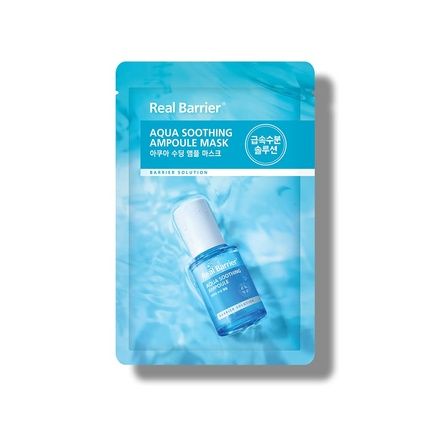Real Barrier Aqua Soothing Ampoule Face Sheet Mask