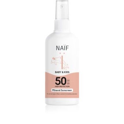 Naif Baby Kids Mineral Sunscreen Spf 50 - 100 Ml