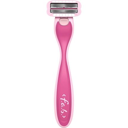 Wilkinson Sword Intuition F.A.B. Value Pack With Shaver And 3 Free Blades - Pack Of 3