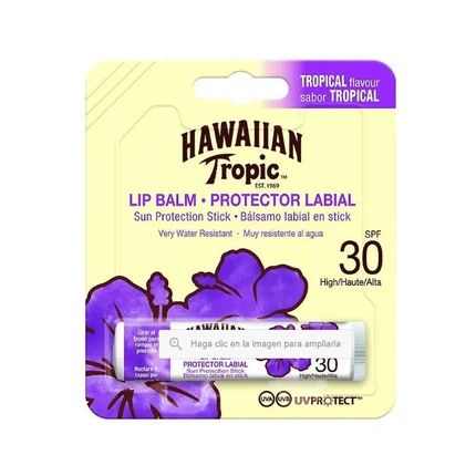 Hawaiian Tropic Lip Balm Stick Spf 30 Hydrating Protection 4G