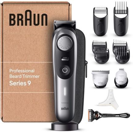 Braun Beard Trimmer Series 9 For Men With 40 Settings