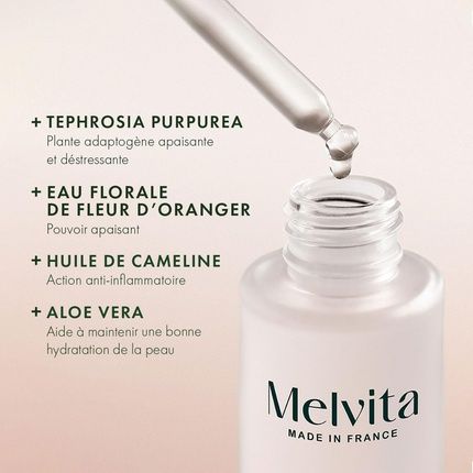 Melvita Nectarcalm Soothing Strengthening Serum 30Ml