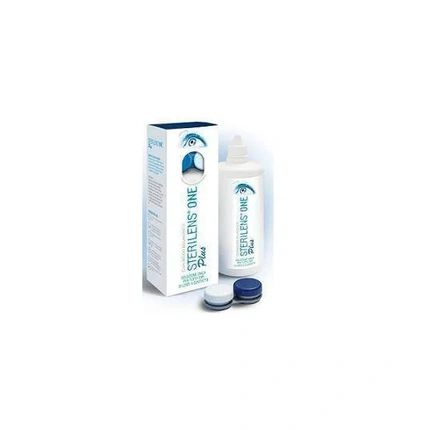 Eurospital Sterilens One Plus Contact Lens Solution - 2 X 100Ml