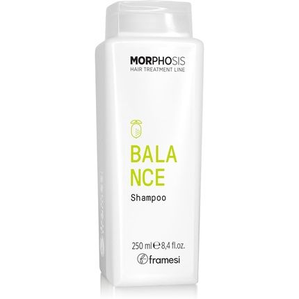 Framesi New Morphosis Hair Treatment Line Balance Shampoo 250Ml For Oily Scalp