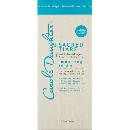 Sacred Tiare Anti-Breakage & Anti-Frizz Smoothing Serum For Damaged Hair