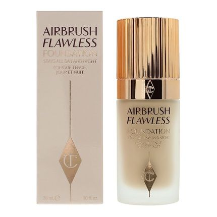 Charlotte Tilbury Airbrush Flawless Stays All Day 4 Neutral Foundation 30Ml