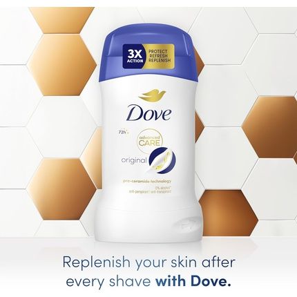 Dove Advanced Care Original Anti-Perspirant Cream Women'S Deodorant Stick - Image 3