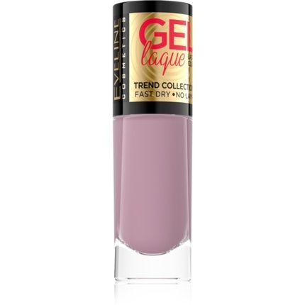 Eveline Cosmetics 7 Days Gel Laque Nail Enamel - Color 215, 8 Ml