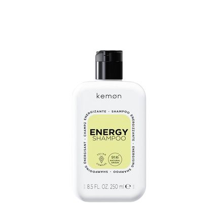 Kemon Energy Energizing Shampoo With Ginseng And Caffeine