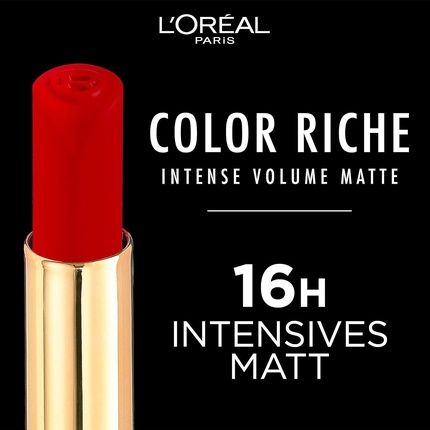L'Oreal Paris Color Riche Volume Matte Lipstick 300 Rouge Confident