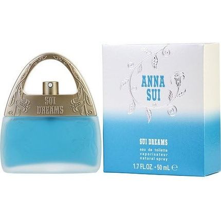 Sui Dreams By Anna Sui Eau De Toilette Spray 50Ml - Image 3