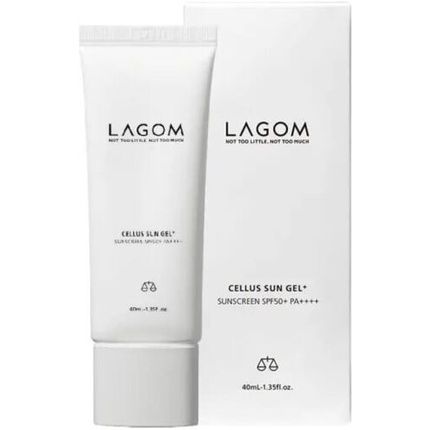 Lagom Cellus Sun Gel Spf 50+ Pa++++ 40Ml