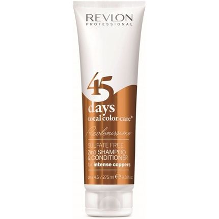 Revlon Professional Revlonissimo 45 Days Conditioning Shampoo Intense Coppers 275 Ml