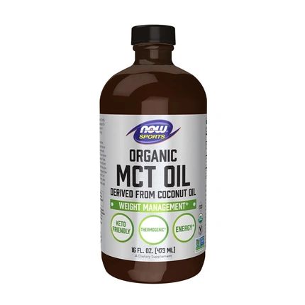 Now Foods Organic Mct Oil 473 Ml