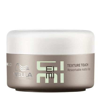 Wella Professionals Eimi Texture Touch Light Mattifying Clay For Hair 75Ml